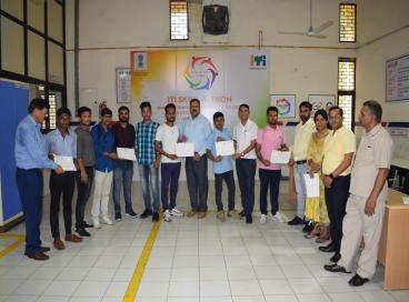SKILL - A - THON ( ITI DELHI )