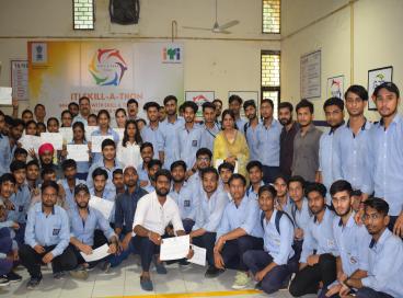SKILL - A - THON ( ITI DELHI )