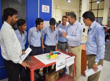 SKILL - A - THON ( ITI DELHI )