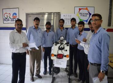 SKILL - A - THON ( ITI DELHI )