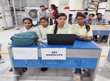 SKILL - A - THON ( ITI DELHI )