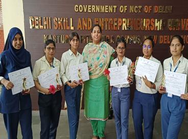 SKILL - A - THON ( ITI DELHI )